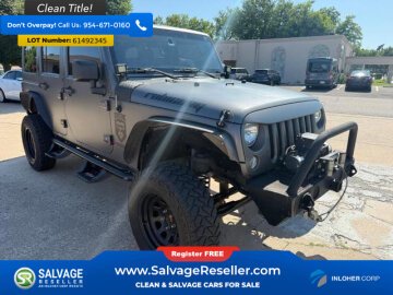 2015 Jeep Wrangler 4WD Unlimited Rubicon
