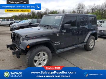2015 Jeep Wrangler 4WD Unlimited Sport