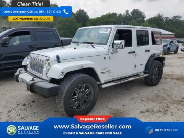 2015 Jeep Wrangler 4WD Unlimited Sahara