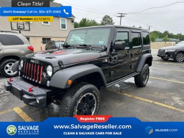 2015 Jeep Wrangler 4WD Unlimited Rubicon