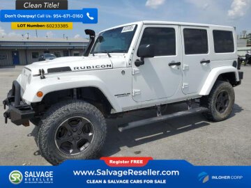 2015 Jeep Wrangler 4WD Unlimited Rubicon