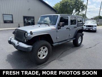 2015 Jeep Wrangler