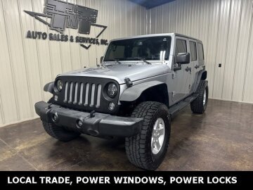 2015 Jeep Wrangler