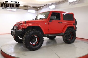 2015 Jeep Wrangler 4WD Sahara