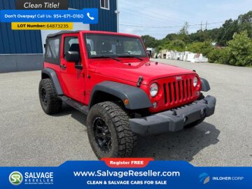 2015 Jeep Wrangler 4WD Sport