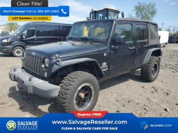 2015 Jeep Wrangler 4WD Unlimited Sport