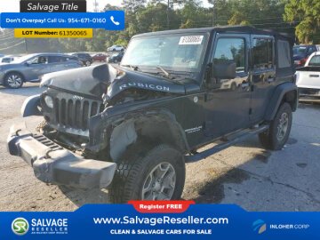 2015 Jeep Wrangler 4WD Unlimited Rubicon