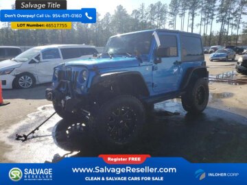 2015 Jeep Wrangler 4WD Sport