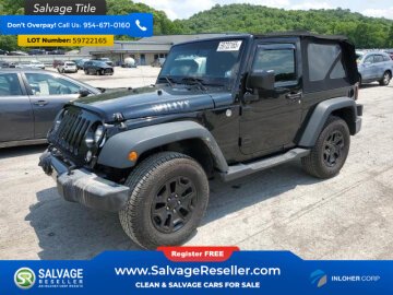 2015 Jeep Wrangler 4WD Sport