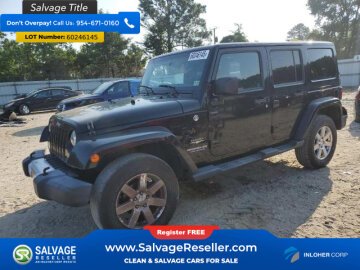 2015 Jeep Wrangler 4WD Unlimited Sahara