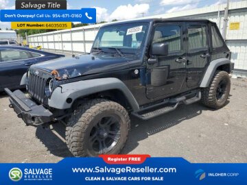 2015 Jeep Wrangler 4WD Unlimited Sport