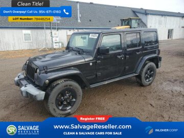 2015 Jeep Wrangler 4WD Unlimited Sahara