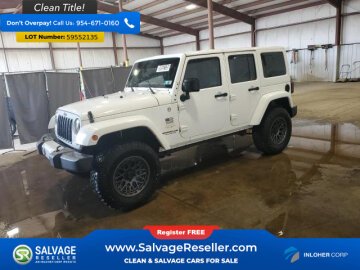 2015 Jeep Wrangler 4WD Unlimited Sahara