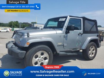 2015 Jeep Wrangler 4WD Sahara
