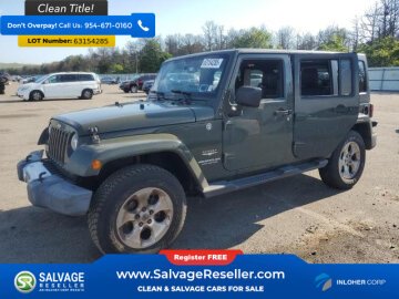 2015 Jeep Wrangler 4WD Unlimited Sahara
