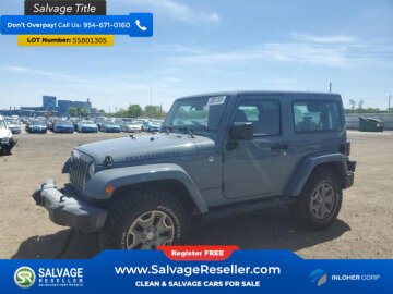 2015 Jeep Wrangler 4WD Rubicon