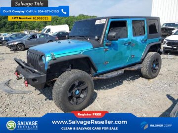 2015 Jeep Wrangler 4WD Unlimited Sport