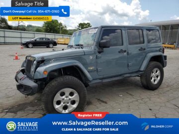 2015 Jeep Wrangler 4WD Unlimited Sahara