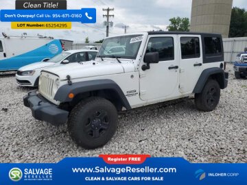 2015 Jeep Wrangler 4WD Unlimited Sport
