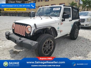 2015 Jeep Wrangler 4WD Sport