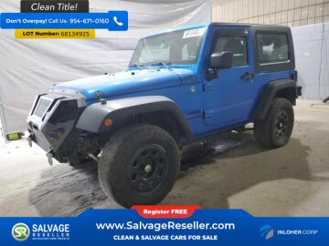 2015 Jeep Wrangler 4WD Sport