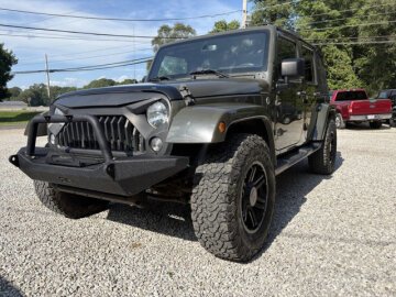 2015 Jeep Wrangler