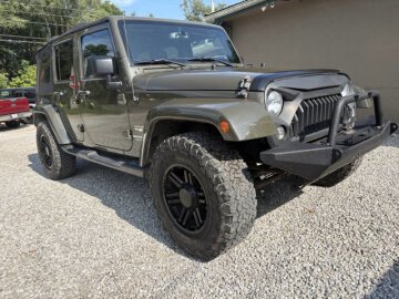 2015 Jeep Wrangler