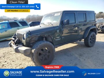 2015 Jeep Wrangler 4WD Unlimited Sahara