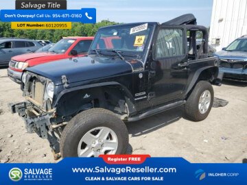 2015 Jeep Wrangler 4WD Sport