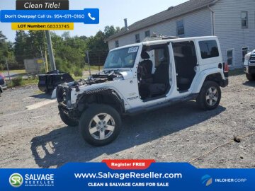 2015 Jeep Wrangler 4WD Unlimited Sahara