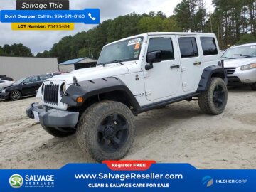 2015 Jeep Wrangler 4WD Unlimited Sahara