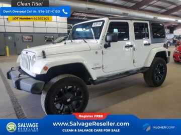 2015 Jeep Wrangler 4WD Unlimited Sahara