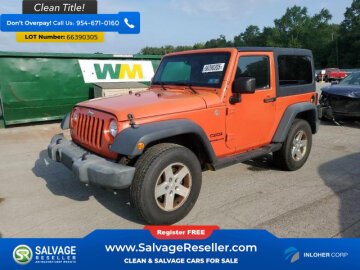 2015 Jeep Wrangler 4WD Sport