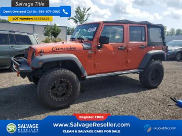 2015 Jeep Wrangler 4WD Unlimited Sport