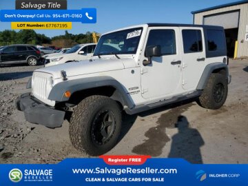 2015 Jeep Wrangler 4WD Unlimited Sport