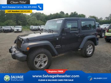 2015 Jeep Wrangler 4WD Sport