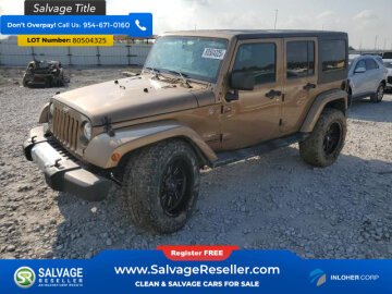 2015 Jeep Wrangler 4WD Unlimited Sahara