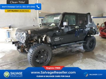 2015 Jeep Wrangler 4WD Unlimited Sport