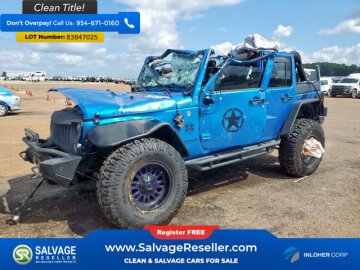 2015 Jeep Wrangler 4WD Unlimited Rubicon