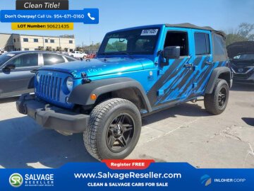 2015 Jeep Wrangler 4WD Unlimited Sport