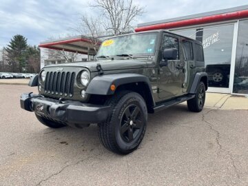2015 Jeep Wrangler