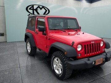 2015 Jeep Wrangler