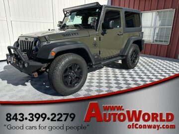 2015 Jeep Wrangler