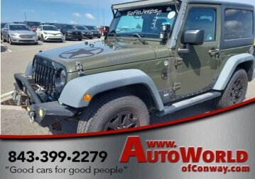 2015 Jeep Wrangler