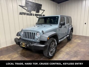 2015 Jeep Wrangler