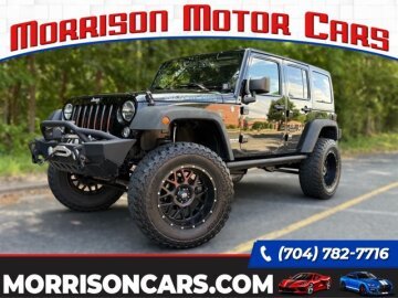 2015 Jeep Wrangler 4WD Unlimited Rubicon