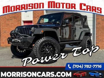 2015 Jeep Wrangler 4WD Unlimited Rubicon
