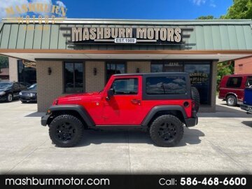 2015 Jeep Wrangler