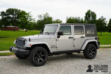 2015 Jeep Wrangler 4WD Unlimited Sport