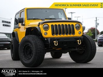 2015 Jeep Wrangler